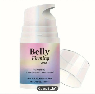 Belly Firming Cream with Jojoba Oil and Caffeine - Tummy Control Butt Lifting