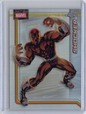 2026 Topps Chrome Marvel Comics #153 Shocker Refractor