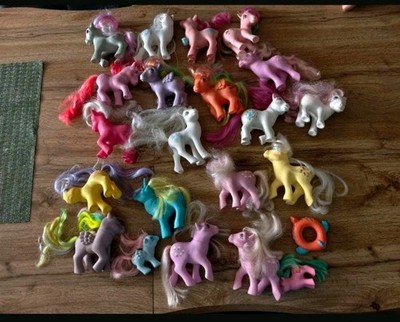 My little Pony Mein kleines Pony G1 Hasbro 80er Jahre Konvolut Sammlung