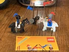 Vintage (1984) LEGO Castle - Lion Knights set 6021 Jousting Knights