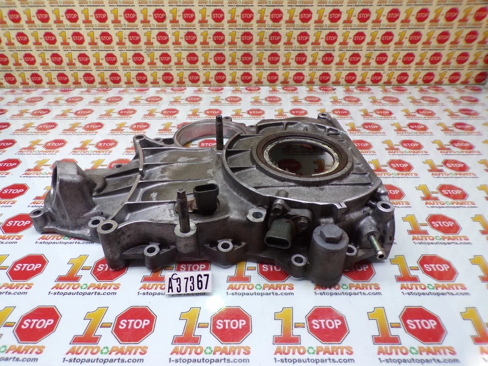 2001-2004 CHEVROLET SILVERADO 3500 6.6L TIMING COVER 97225443 OEM - Image 2 of 4