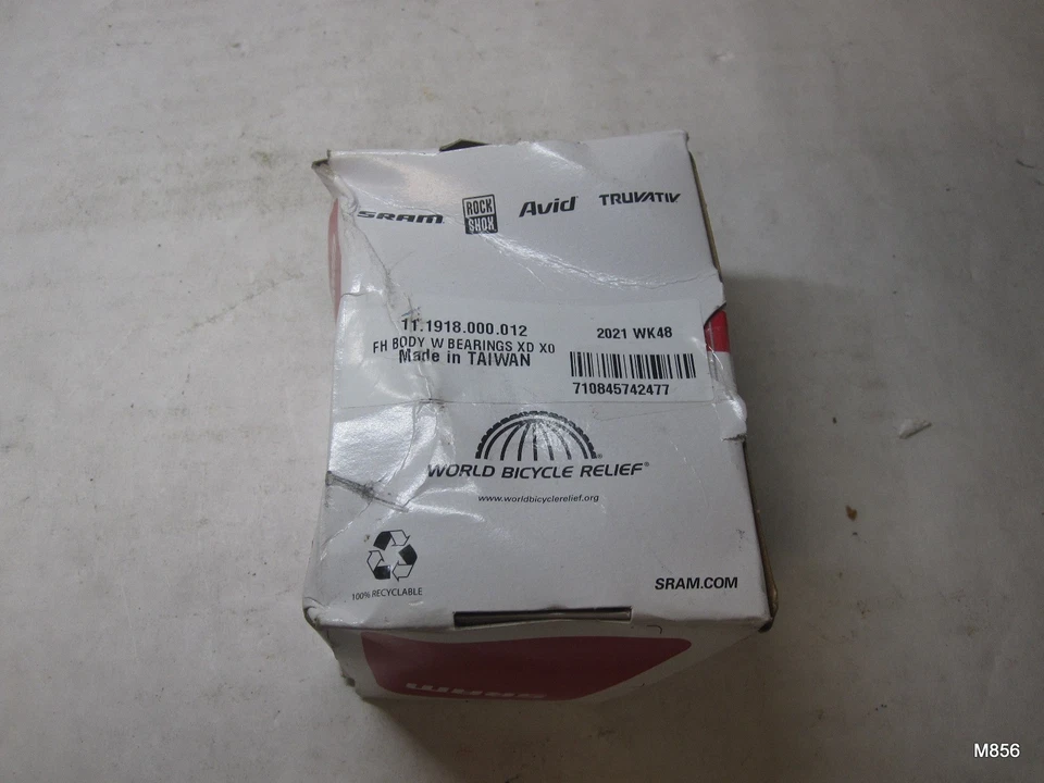 SRAM XD Freehub Body with Bearings for 11/12 Speed SRAM X0 & Rise 60 Hubs - Image 3 of 4