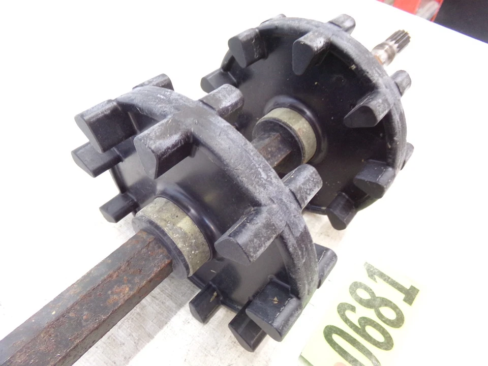 1996 Ski Doo Formula SL 503 Driveshaft Drive cogs - Imagem 2 de 3