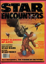Star Encounters Magazine #3 Aug. 1978 Ray Bradbury, Gene Day, The Thing