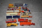 Big Lot  2 Vintage Corgi, Lesney, Ertl, Shinsei Corgi Die cast cars and trucks
