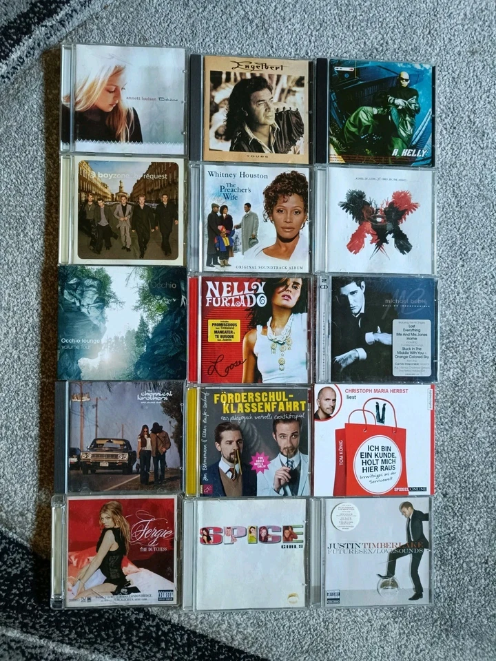 36st.CD Sammlung 80er 90 er 20er - Bild 3 von 4