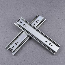  2pcs Small Drawer Slides 8 Inches 200mm Steel Ball Bearing Slider Cabinet Rails