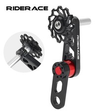 Bike Chain Tensioner Aluminum Alloy Single Speed Guide Pulley MTB Fixie