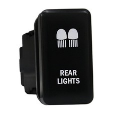 Push switch 8B04W 12V OEM type REAR LIGHTS LED white for Toyota PRADO