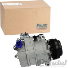 NISSENS KLIMAKOMPRESSOR passend für BMW 3er E46 CABRIO 5er E39 TOURING 7er E38