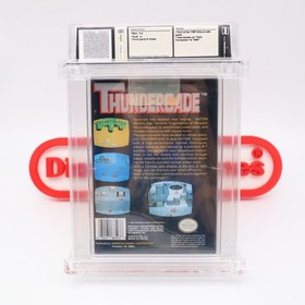 NES Nintendo THUNDERCADE / THUNDER CADE - WATA GRADED 9.6 A! NEW Factory Sealed!