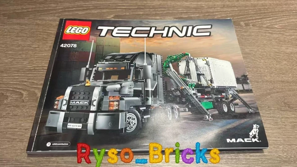 LEGO 42078: Mack Anthem – Built, Complete, No Box, With Instructions - Image 2 of 4