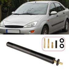 4.7 Carbon Fiber Car Antenna Radio Fm Antena Black Screw For Ford Focus