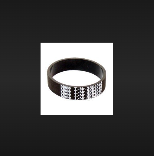 Miele Original New Belt for SEB 224, 226, 204, SEB 245,246- Flat Belt 3854940