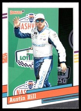 Austin Hill 2024 Donruss #103 NASCAR READ FREE SHIPPING AutographDen