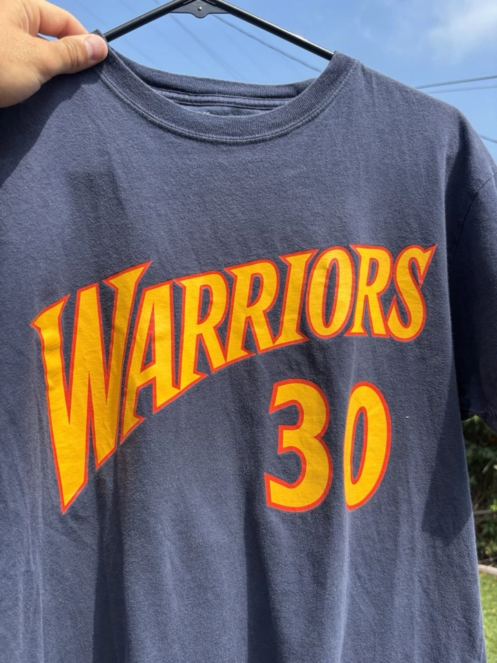 Camiseta Mitchell & Ness Baloncesto NBA Steph Curry Retro Golden State Warriors S Foto 3 de 4