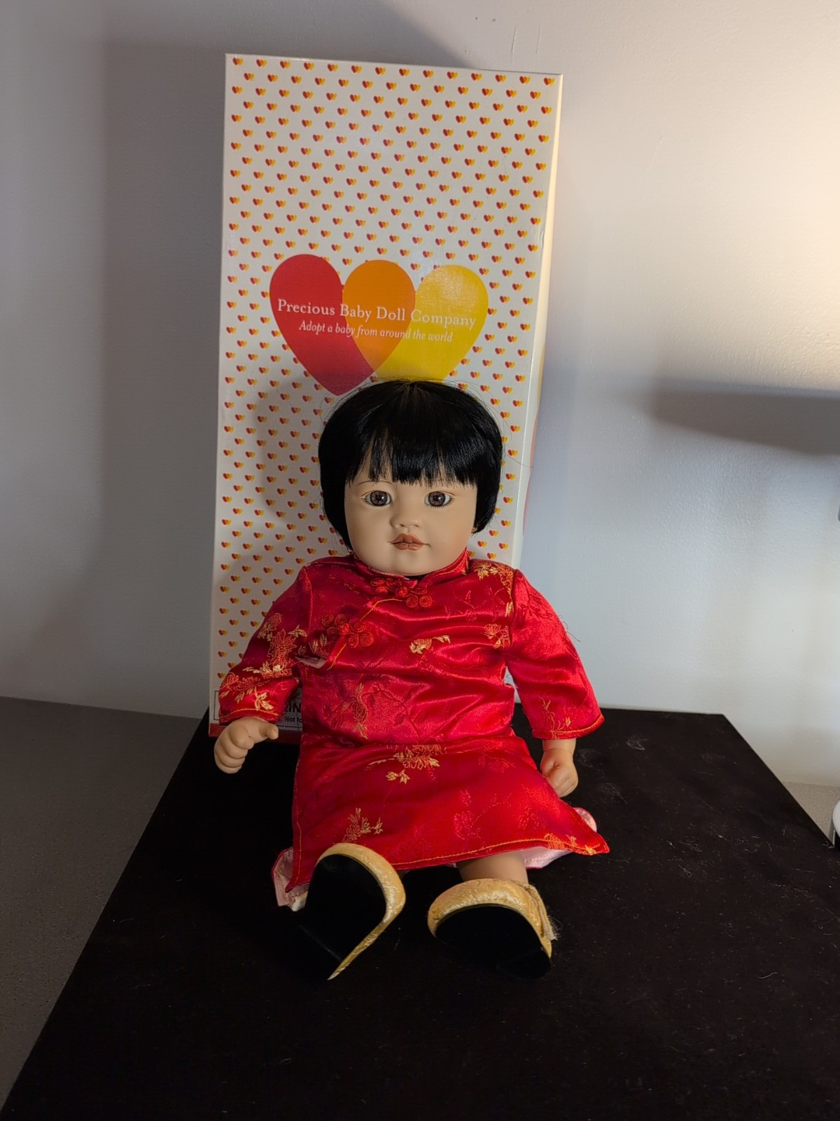 Precious Baby Doll Company Adopted Baby Doll China Asian Ori