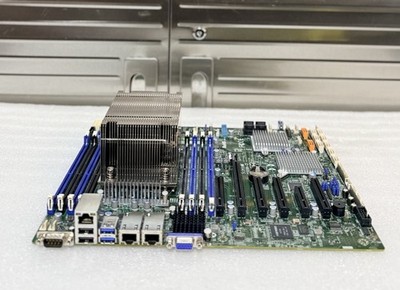 Supermicro X10SRH-CF Motherboard W/ Heatsink