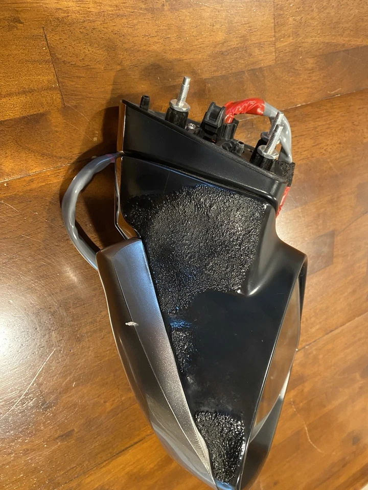 Espejo retrovisor lateral izquierdo Lexus RX350 RX450 2016-2022 con BSM/atenuación automática/plegado eléctrico fundido Foto 4 de 4