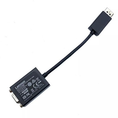 For Lenovo DisplayPort to VGA Monitor Cable - 57Y4393