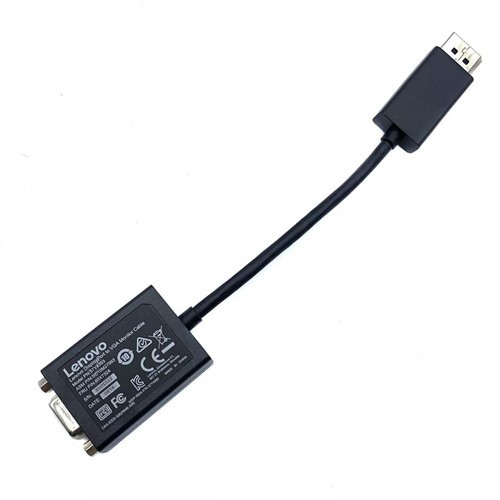 Do kabla monitora Lenovo DisplayPort do VGA - 57Y4393 - Zdjęcie 1 z 3