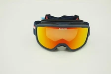 New! Giro Buster Youth Snow Sports Goggle Red Midnight Podium w/ Amber Scarlet 