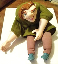 Disney Quasimodo Hunchback Of Notre Dame Doll 9" Toy Burger King 1990's Movie
