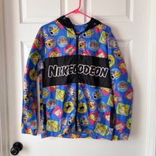 Nickelodeon 90s Nicktoons Characters Hooded W...