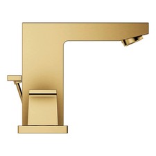 Grohe 20370GNA Eurocube 8 Widespread Bathroom Faucet Brushed Cool Sunrise