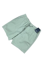 GAP - Men's Drawstring Pull On Elastic Waistband Shorts - 7" Inseam NEW Green M