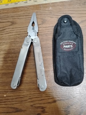 Toro  Lawnmower Tractor Branded Multitool ''Leatherman'' Type 16 Functions New