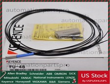 Keyence FU-48 Fiber Optic Sensor FU48 In Box New Fast Shipping 1pcs