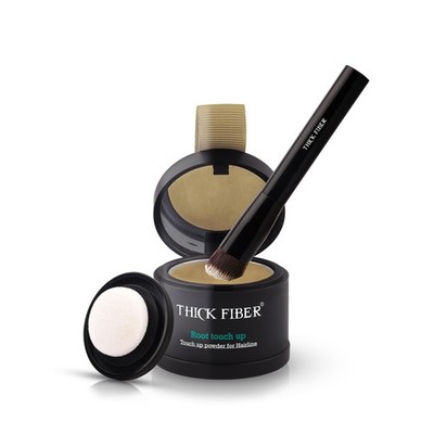 THICK FIBER Root Touch Up Powder for Thinning Hair Women  Water & Sweat Resis...