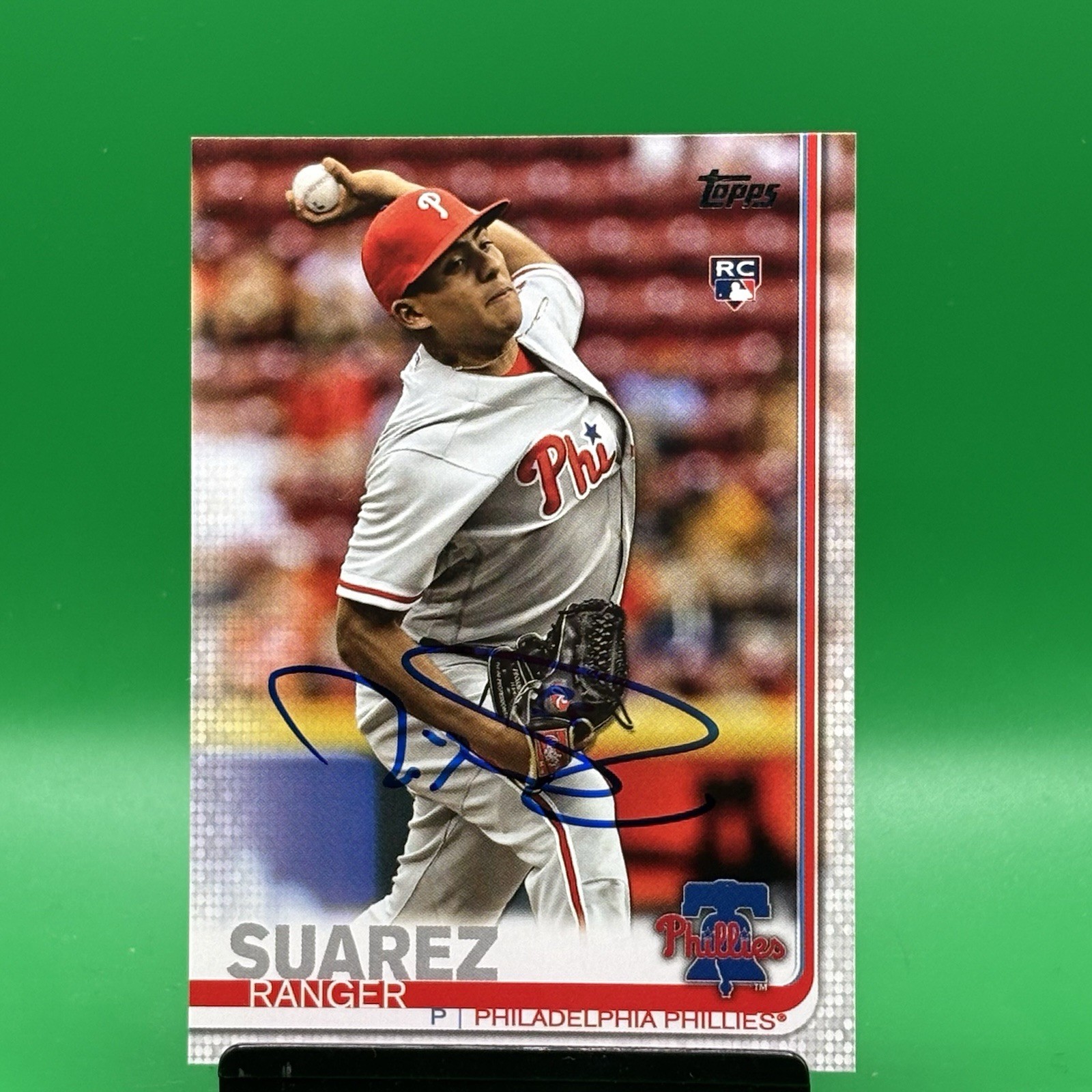 2019 Topps Ranger Suarez RC Autograph #303 💎MINT CONDITION CARD | AUTO💎