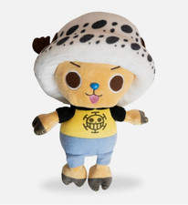 One Piece Chopper x Trafalgar Law Plush Toy 8" Soft Collectible Anime Stuffed