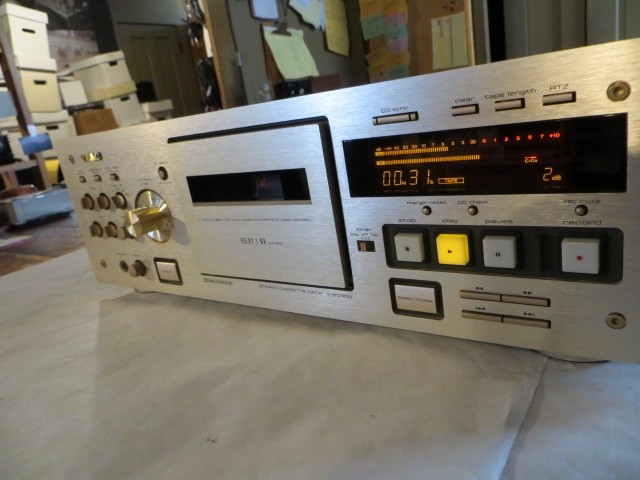 TEAC 001560 V-6030s Cassette Deck 20568 for sale online | eBay