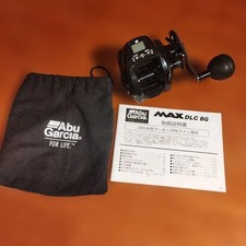 Abu Garcia MAX DLC BG double axis reel