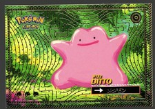 DITTO #132 - Gold Holo Box Hit - Flash Edition Safari 2025 - Pokemon Card