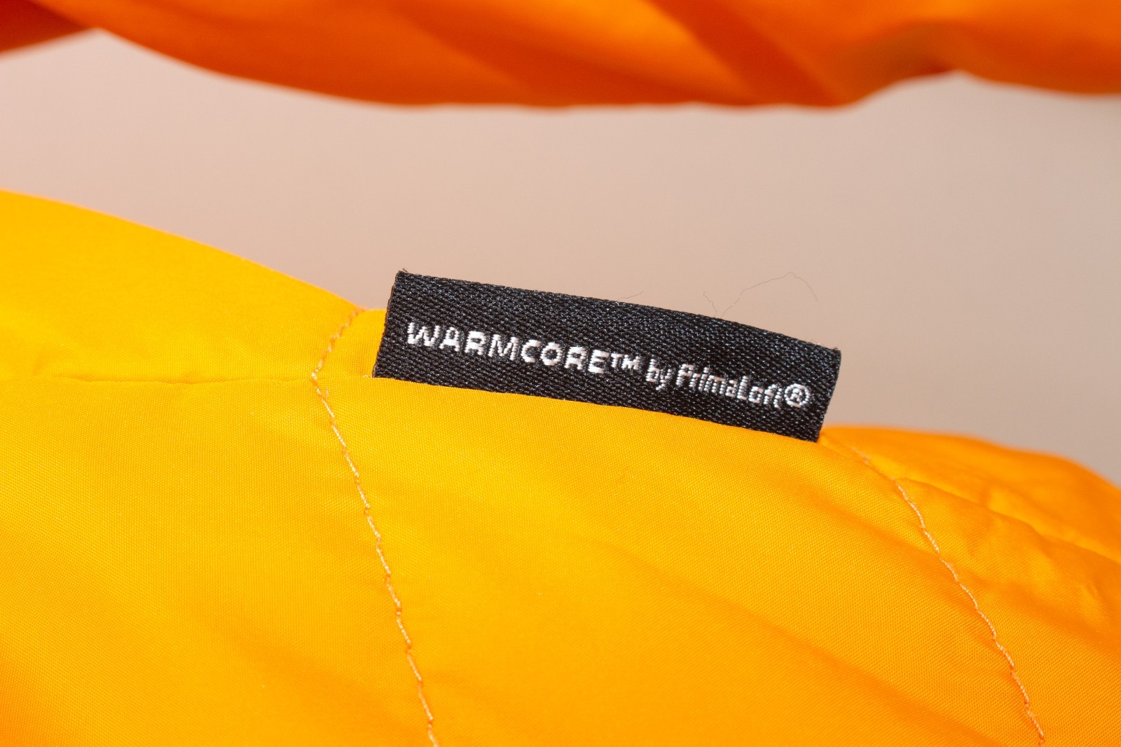 Helly Hansen Jacket Orange Warmcore Primaloft Ins… - image 4