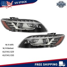 2X HID Xenon Headlight Head Light Lamp for Audi Q7 2011-2015