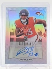 2025 Topps Signature Pat Bryant Silver (RAW)