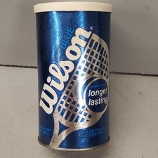 Vintage Wilson TruBlue Raquetballs New old stock, factory sealed