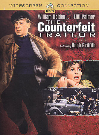 The Counterfeit Traitor DVD 97360611342