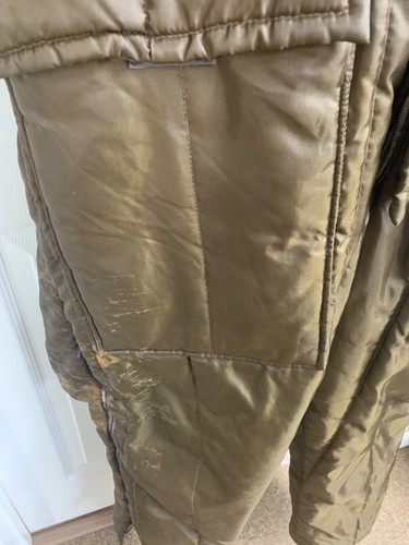 Walls Blizzard Pruf Mens Large Insulated Coveralls - Picture 7 of 14