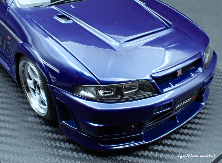 ミニカー hpi-racing Nismo 400R Deep Marine Blue ミニカーショップグローバル - 1/43 hpiレーシング