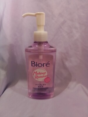 Biore Makeup Remover Cleansing Oil - Gentle Makeup Removing Oil 230ml 7.8 oz