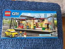 LEGO 60050 City Train Station Brand New Sealed