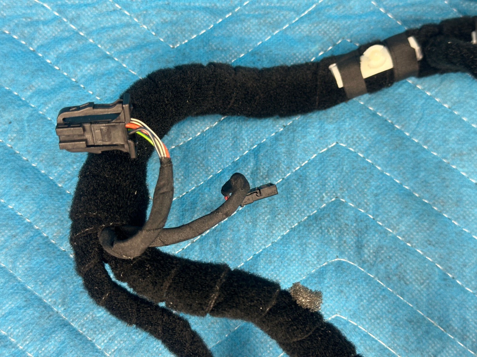 Bentley Continental Flying Spur Front Driver's Seat Wiring Harness 2009 OEM