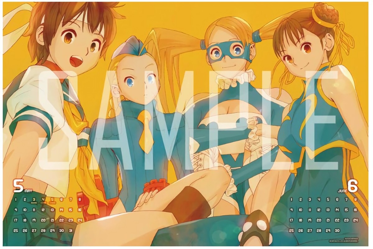 角コミ　2012夏　販促ポスター　５１種 角☆コミ2012夏”が2012年6月中旬より開催決定――人気マンガ家が
