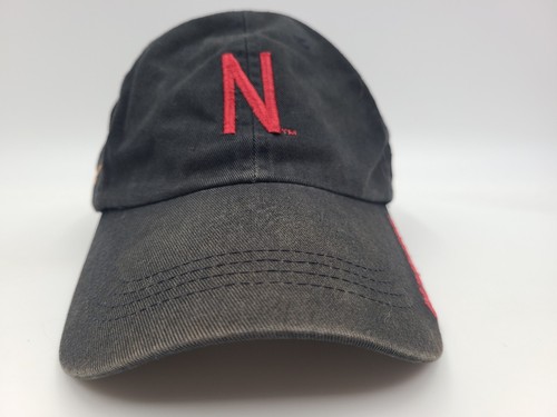 University of Nebraska Cornhuskers Big 12 Conference Strapback Hat Cap Men NCAA - Picture 2 of 15